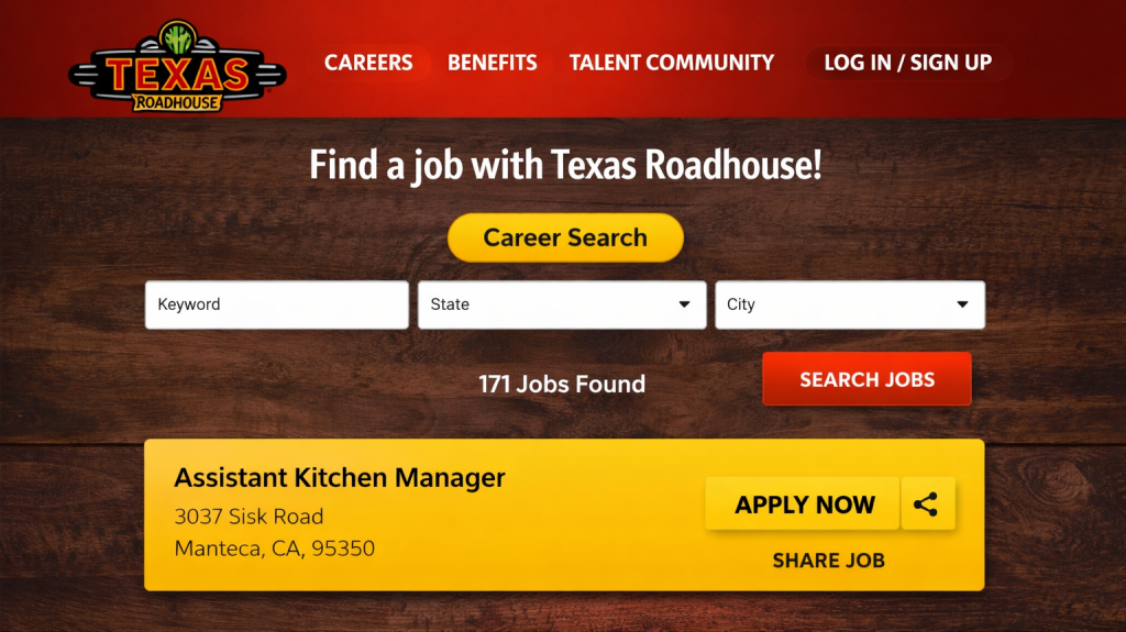 Texas Roadhouse Careers Guide 3 Texas Roadhouse Careers