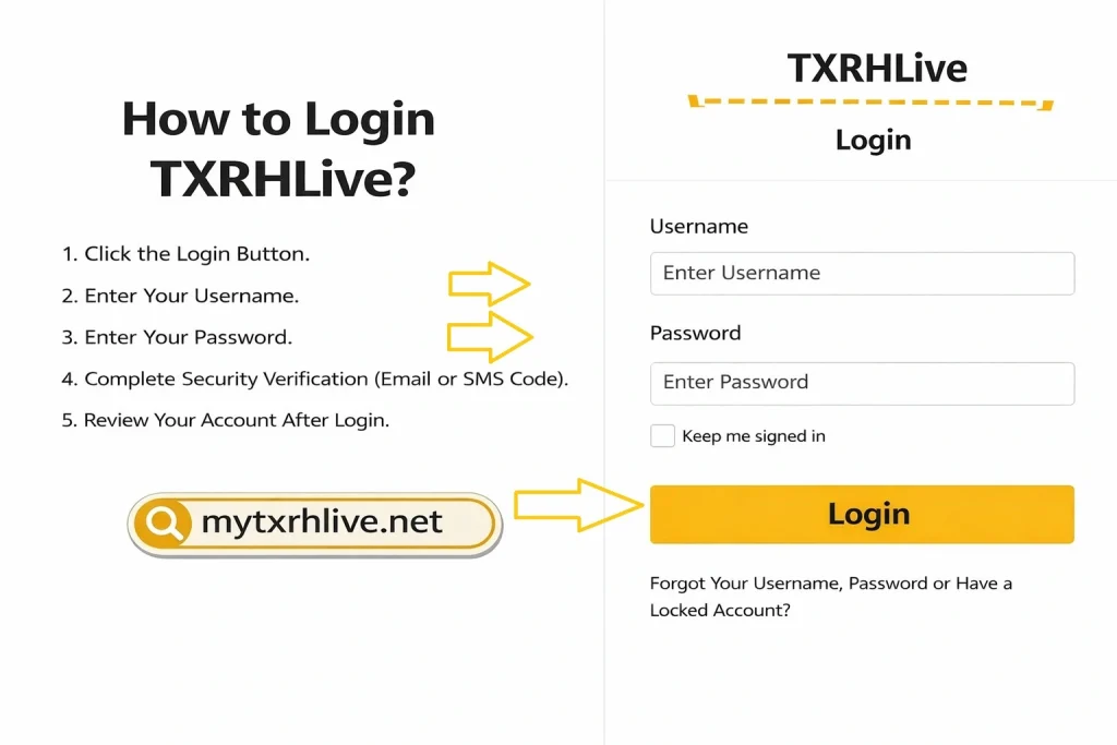 TXRH Live Portal for Texas Roadhouse Employees 7 How-to-Login-Txrhlive